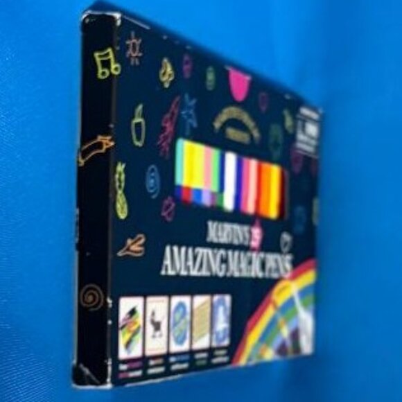 MARVIN'S 25 PACK AMAZING MAGIC PENS / MAGIC ART MAGIC PENS PLUS ERASABLE PENS!! - Picture 11 of 15